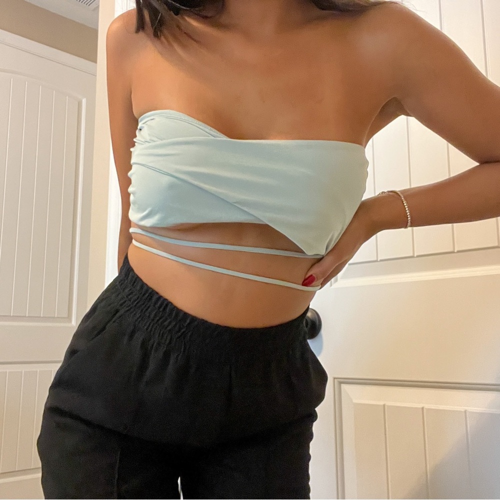 Wrap top - Picture 3 of 4